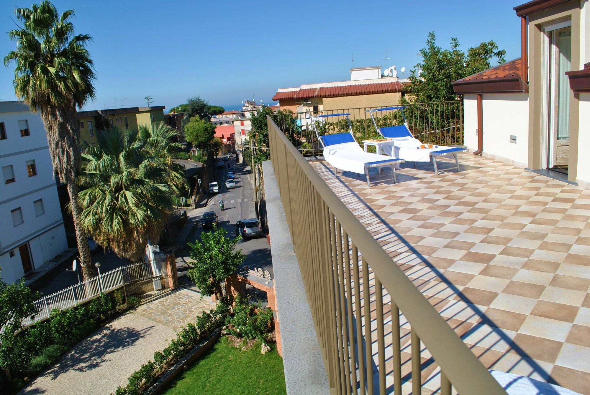 Il Palmento Relais Bed & Breakfast Piano di Sorrento Dış mekan fotoğraf